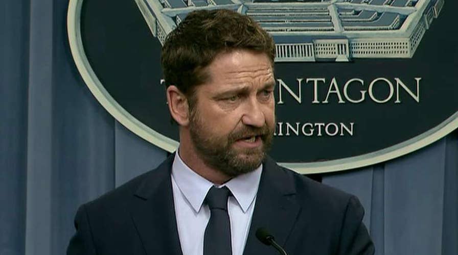 Gerard Butler: 'Insensitive' to go to Saudi Arabia right now