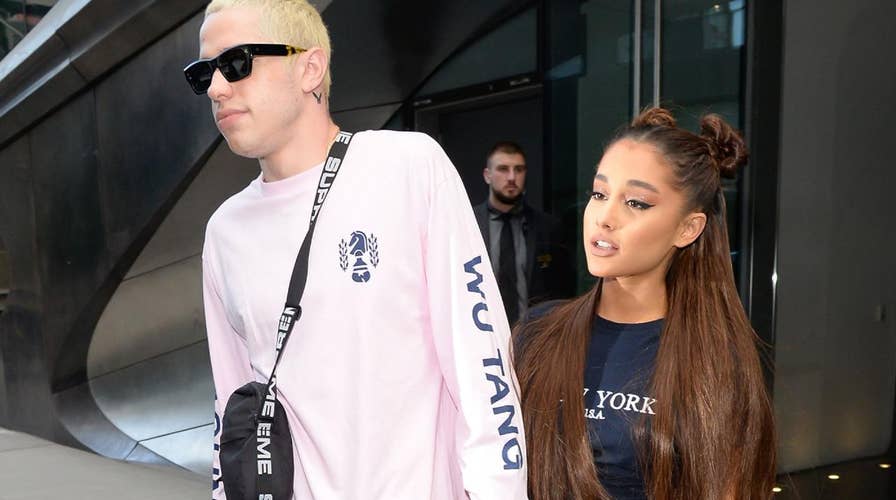 Source says Ariana Grande and Pete Davidson’s split was imminent<br>