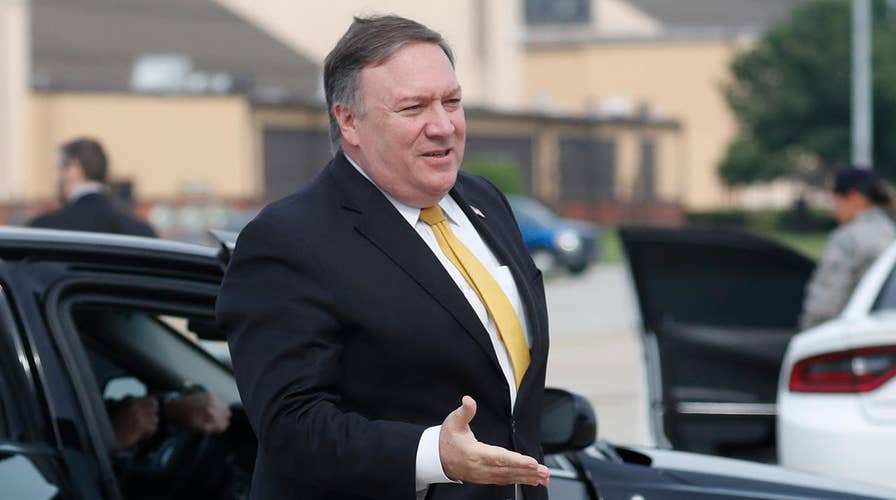 Trump dispatches Secretary Pompeo to Saudi Arabia