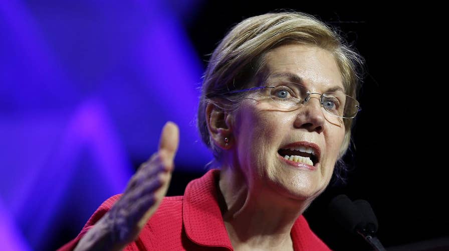 Warren provides DNA test over Trump ancestry questions