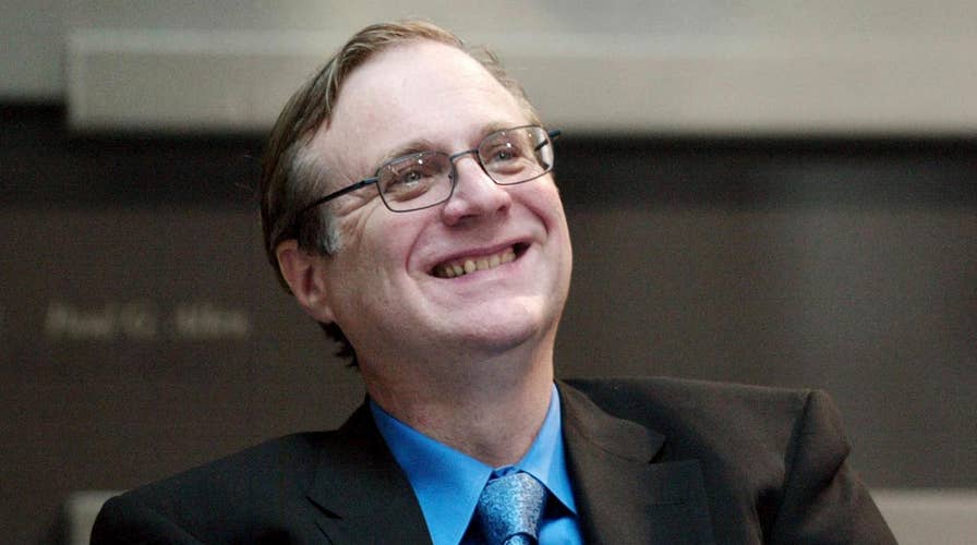 Microsoft co-founder Paul Allen dies at 65
