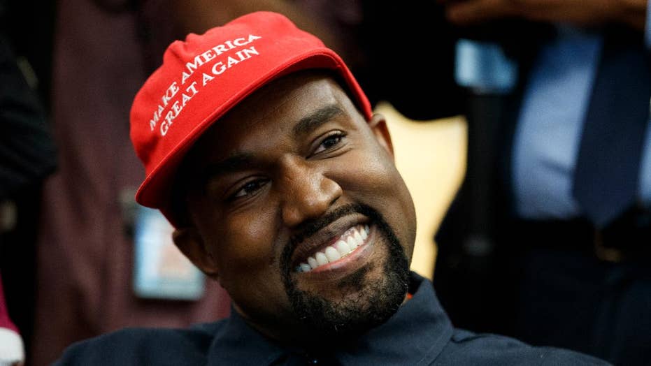 Kanye West says he's 'distancing' himself 'from politics 