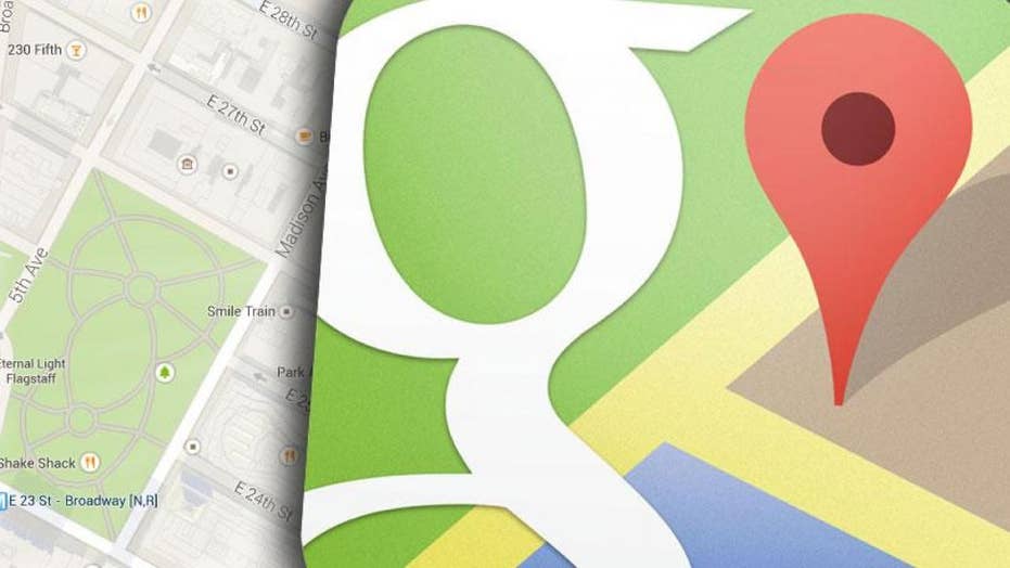 google maps car in new jersey captures