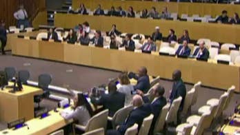 Protestors interrupt UN event on Cuban political prisoners