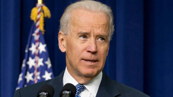 Joe Biden leads crowded 2020 Democratic field