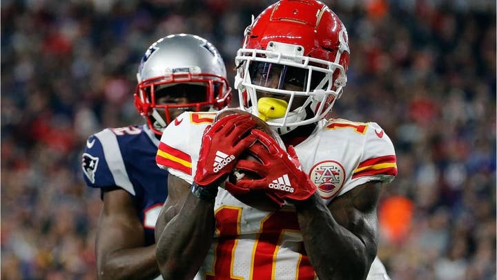 Chiefs receiver Tyreek Hill's agent wants fan prosecuted