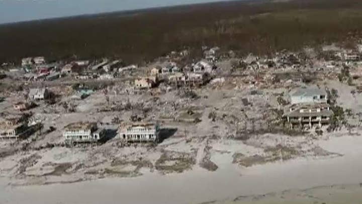 Massive Hurricane Michael cleanup effort begins in Florida