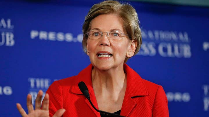 Cherokee Nation slams Sen. Warren's DNA test