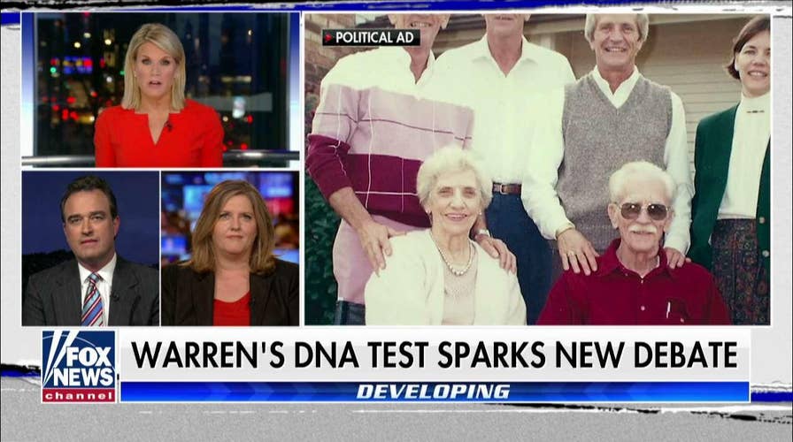 Charles Hurt Responds to Elizabeth Warren, Donald Trump