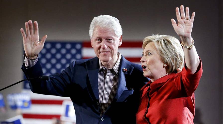 Hillary Clinton is still making excuses for Bill