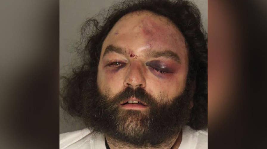 Pagan motorcycle club brawls with undercover cops