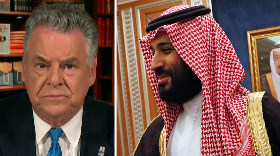 Rep. King proposes sanctions on Saudi Arabia