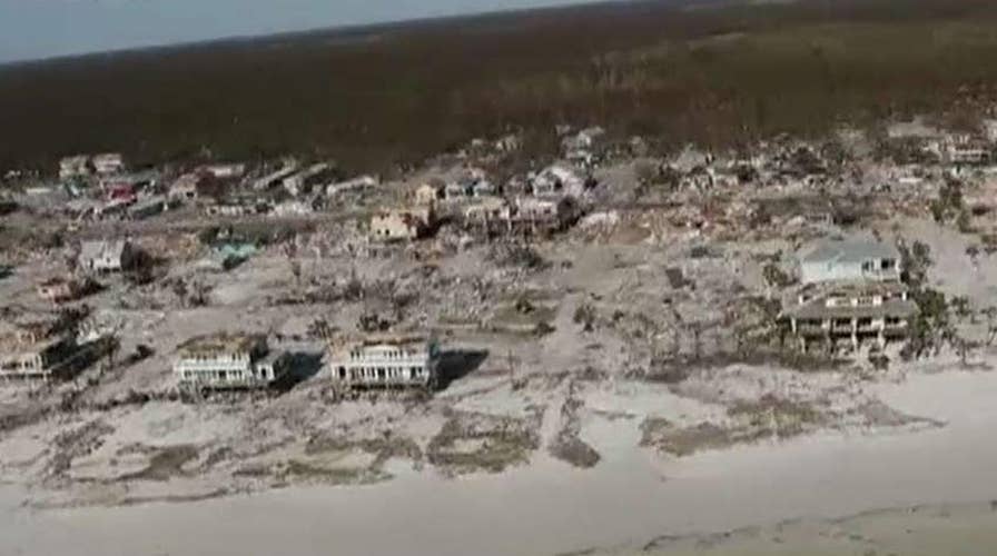 Massive Hurricane Michael cleanup effort begins in Florida