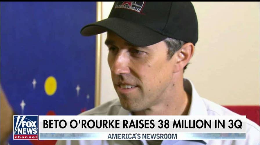 'What About Redistribution of Wealth?': O'Rourke Knocked for Not Sharing $38M With Other Dem Candidates