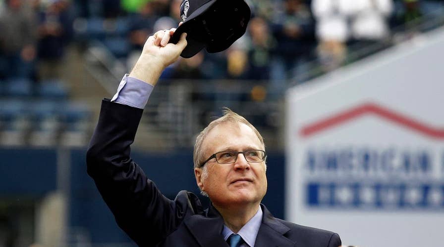 Tech world mourns loss of Microsoft co-founder Paul Allen