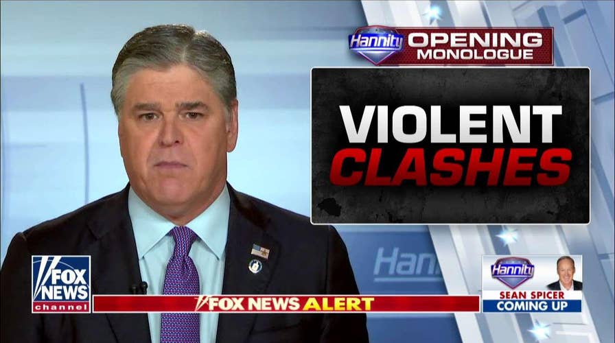 Hannity: Political Climate Ahead of Midterms Has Become 'Extraordinarily Dangerous'
