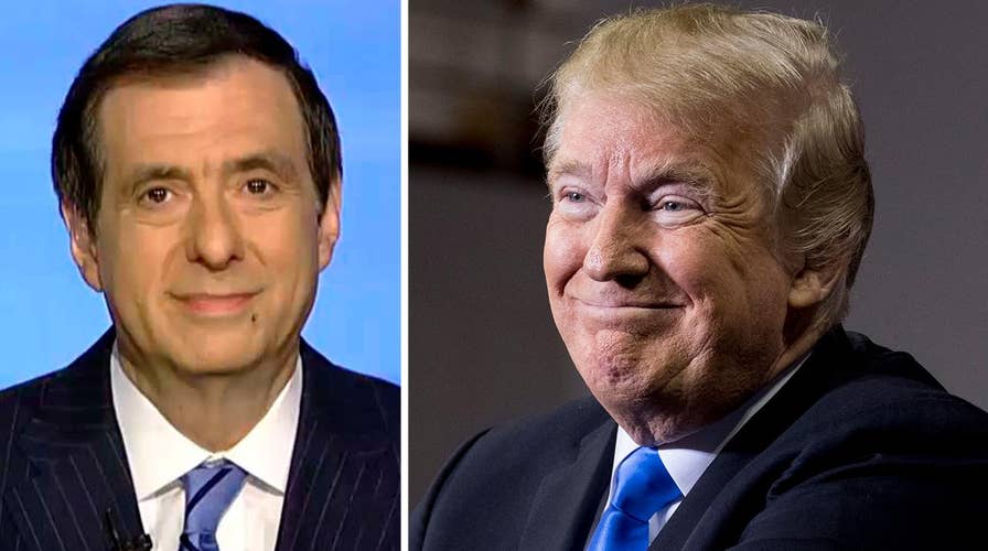 Howard Kurtz on President Trump's non-stop media campaign