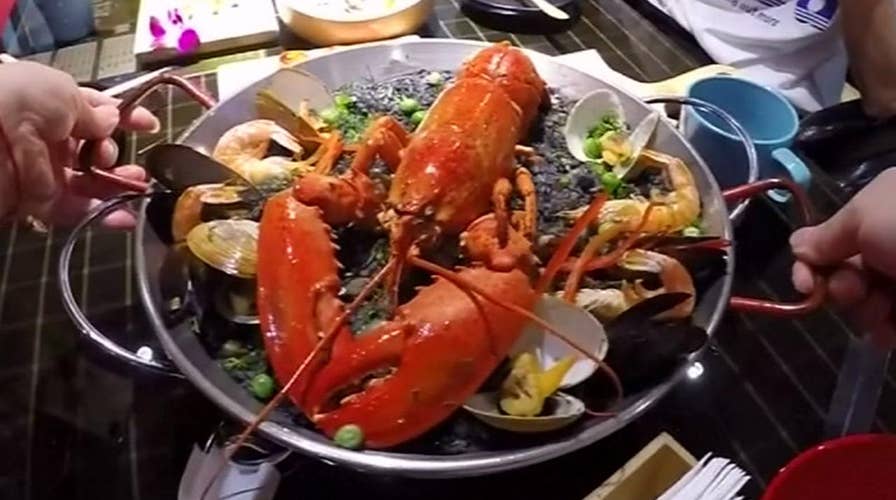 Trade tensions with China drives lobster prices down