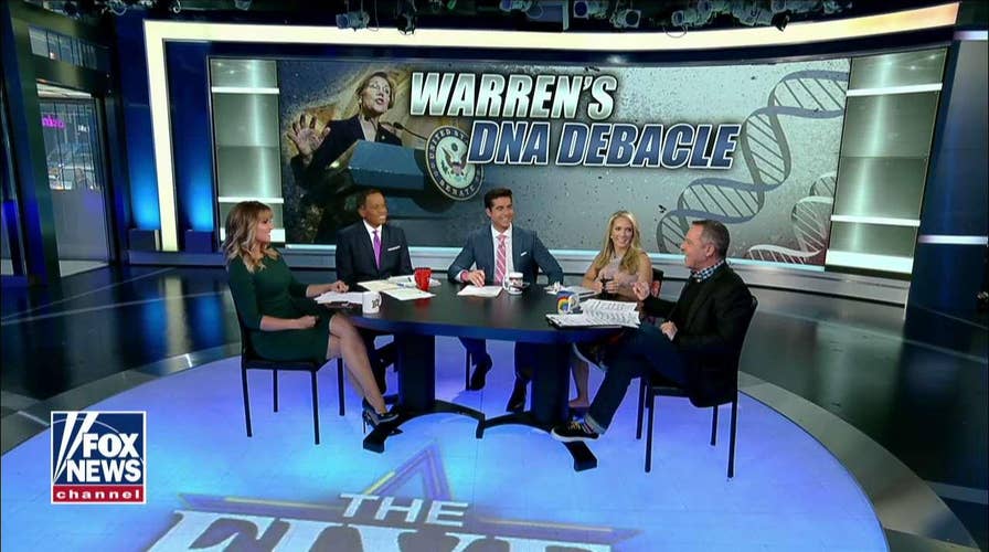 The Five Reacts to Elizabeth Warren's DNA Debacle