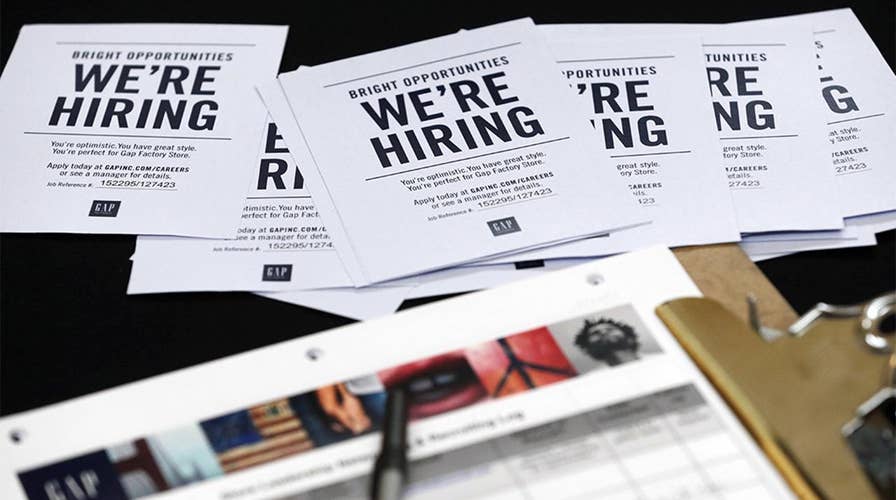 Quite a selection for anyone shopping around for work