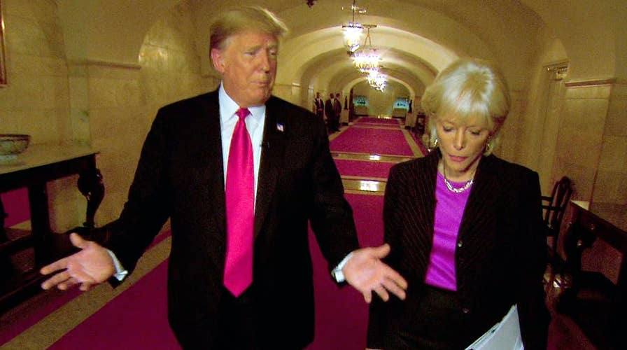 Trump talks directly to journalists without media team