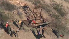 Arizona rescuers save man who was stuck in mine shaft for days, sheriff's office says