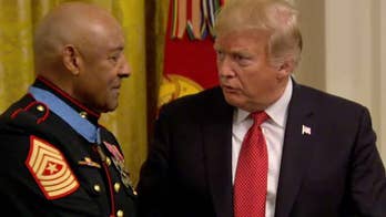 Marine veteran, 80, receives Medal of Honor for Vietnam bravery