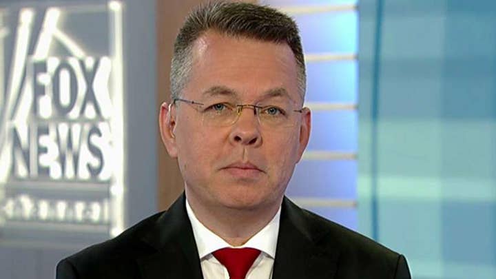 Pastor Brunson, wife say suffering was 'worth it'