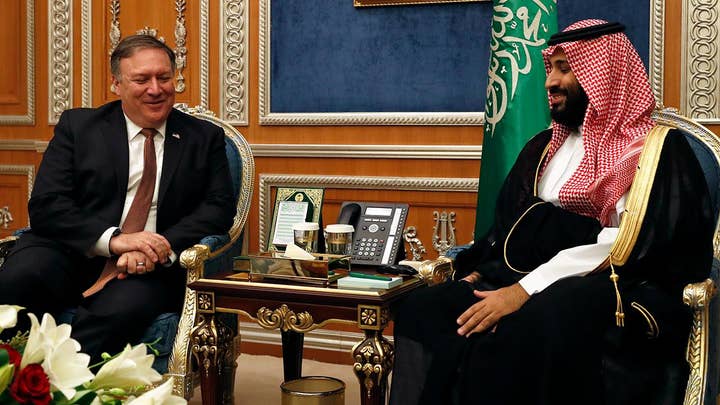 Pompeo says Saudis are committed to Khashoggi investigation