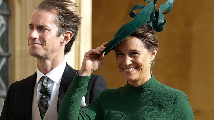 Pippa Middleton is a mom