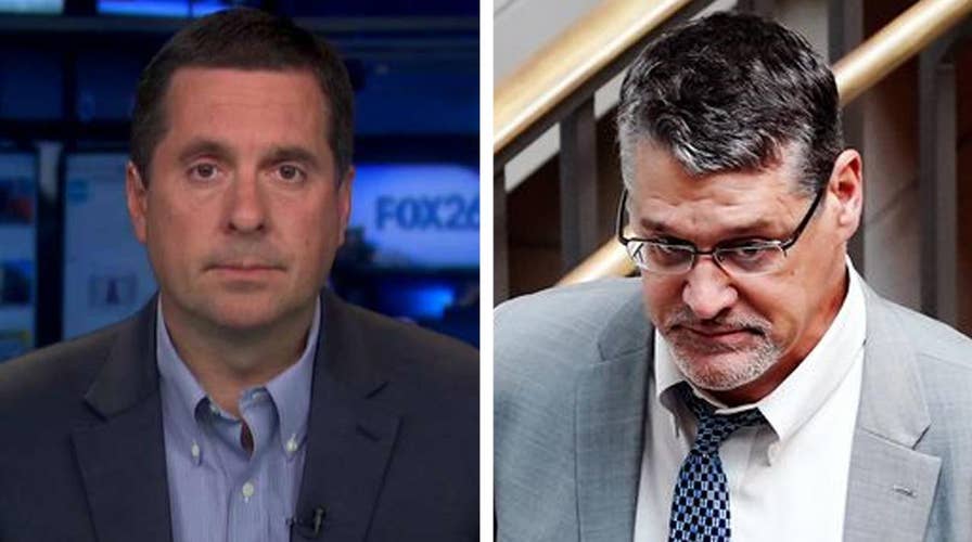 Rep. Devin Nunes on Glenn Simpson taking the Fifth