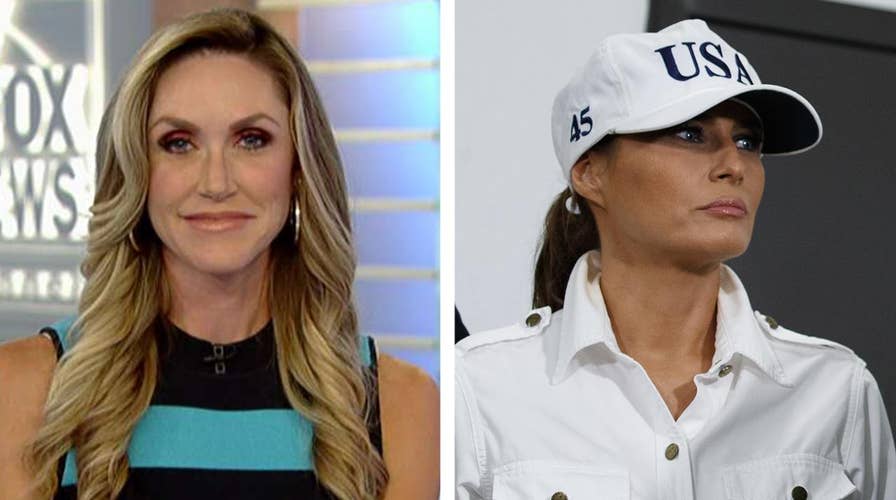 Lara Trump reacts to the left's smears against Melania