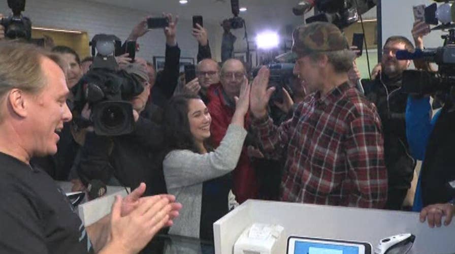 Marijuana sales become legal in Canada