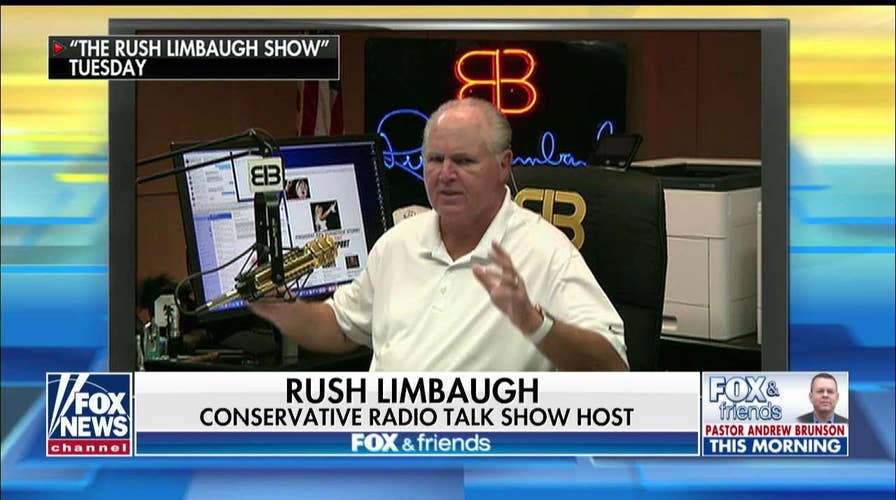 Limbaugh: If Dems Take the House, Their Objective Will Be to 'Force Trump Out'