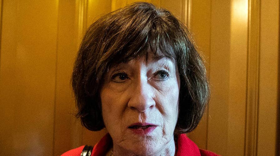 Susan Collins faces calls to rescind her honorary degree