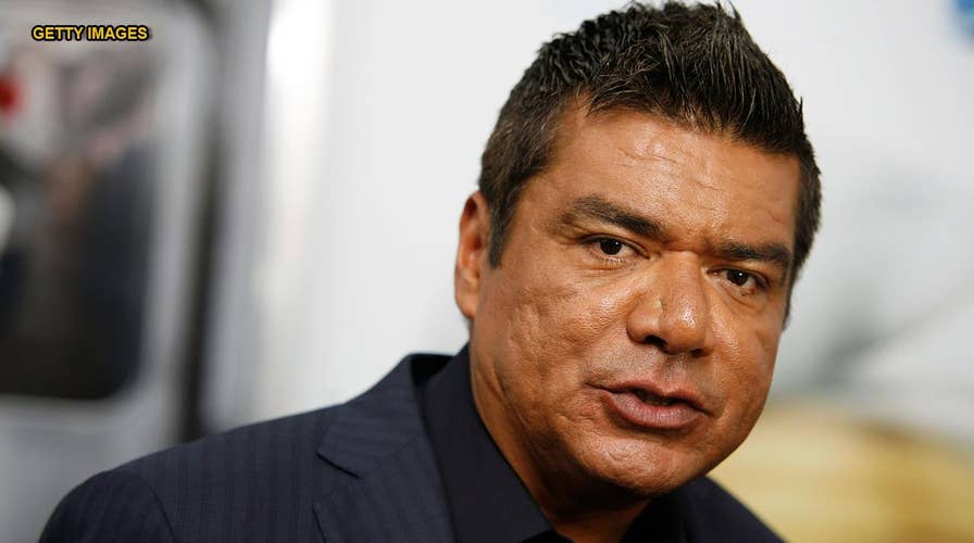 George Lopez gets physical with Trump supporter at Hooters