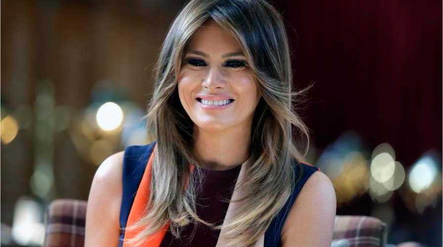 First Lady's plane forced to land after mechanical issue