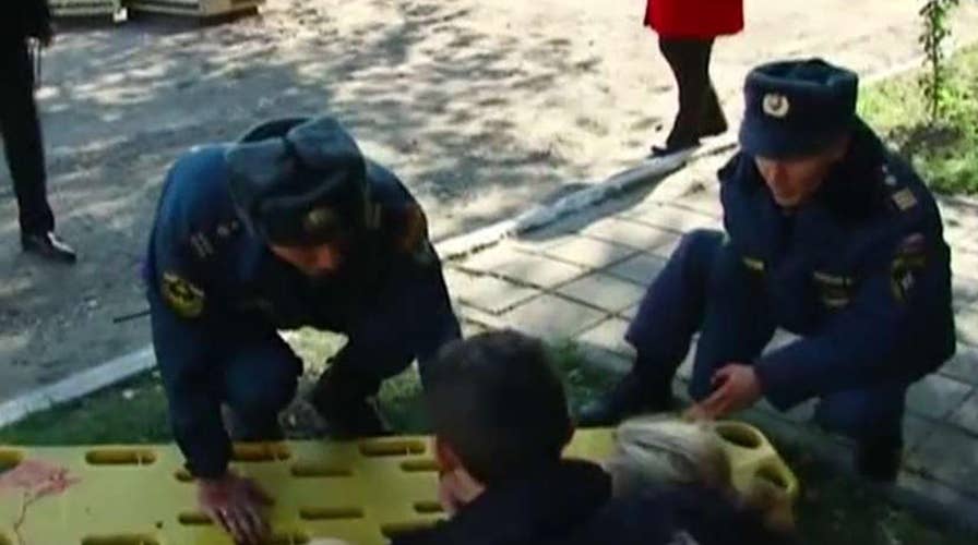 Student Carried Out Deadly Attack At Crimea College Before Killing ...