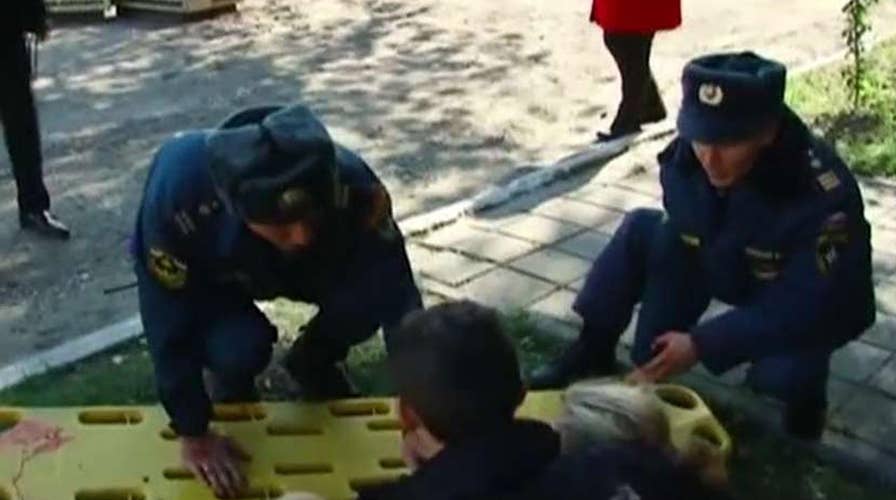 Russian officials identify school shooting suspect in Crimea