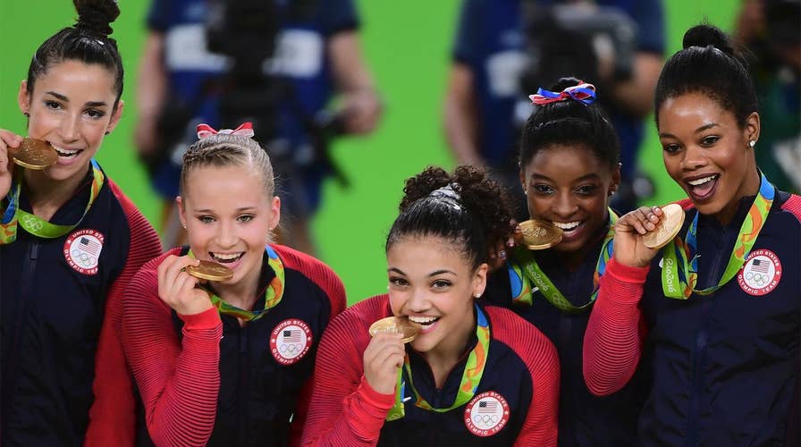 Olympian Laurie Hernandez on Larry Nassar, body insecurities