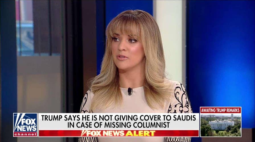 Outnumbered on latest Khashoggi developments, Trump response.