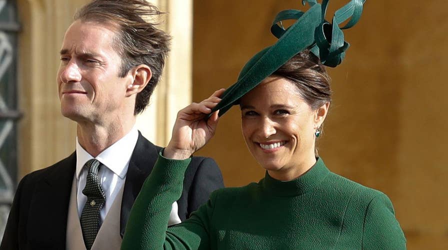 Pippa Middleton is a mom