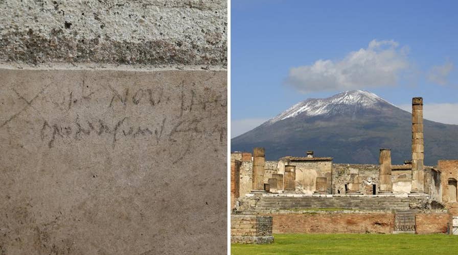 New Vesuvius eruption secrets revealed: Pompeii