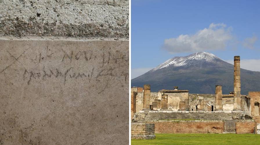New Vesuvius eruption secrets revealed: Pompeii 