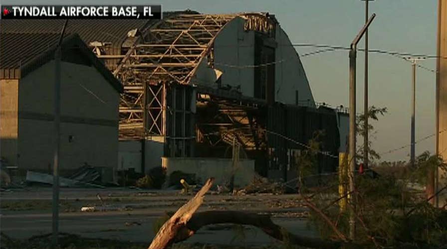 Hurricane Michael deals costly blow to F-22 Raptor fleet