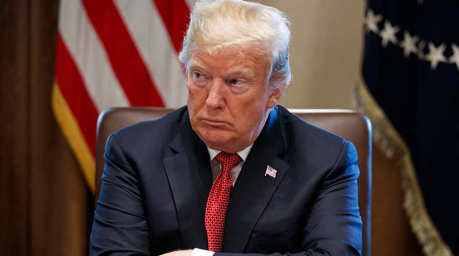 Trump calls for 5 percent budget cuts from cabinet officials