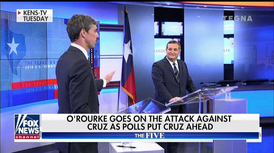 The Five Discusses Cruz O'Rourke Debate