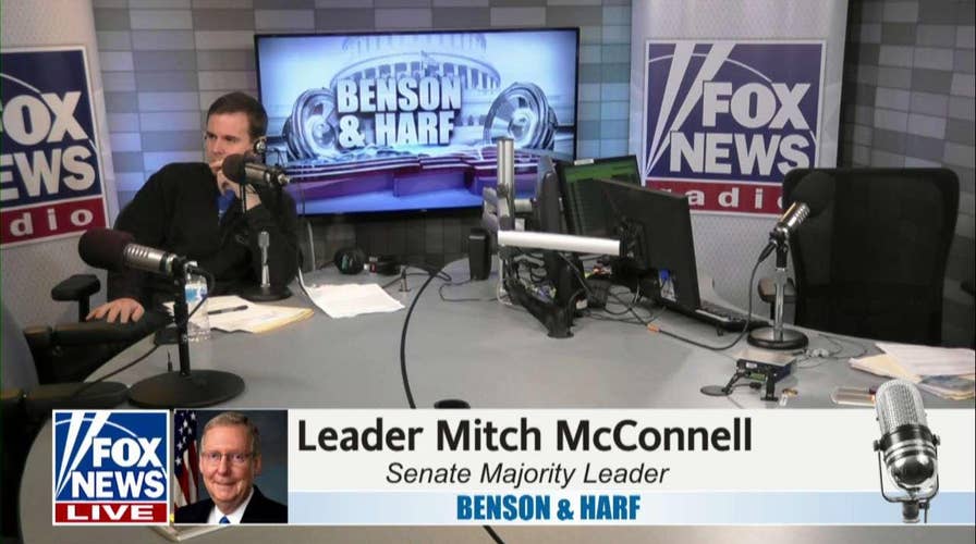 Senate Majority Leader Mitch McConnell