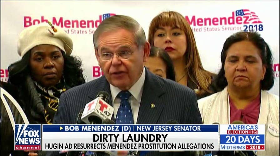 Menendez-Hugin Race Heats Up in New Jersey