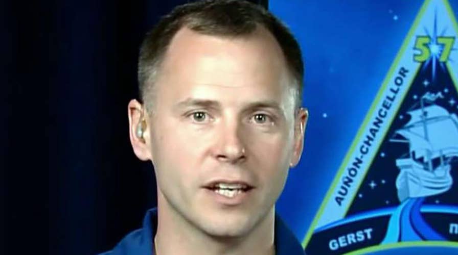 US astronaut describes aborted launch aboard Soyuz rocket